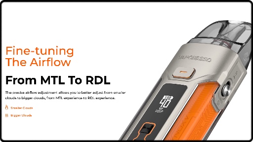 Un écran OLED pour le pod Luxe X Pro